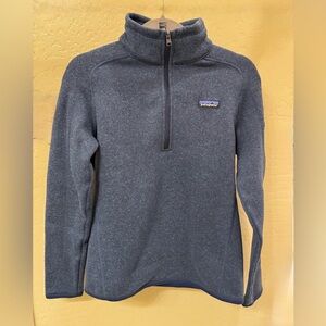 Patagonia Women's Better Sweater® 1/4-Zip Fleece.